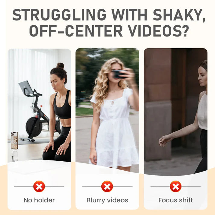 Mobile & Computer Accessories & Wearables 360° Auto Face Tracking Tripod